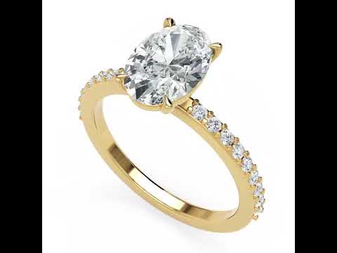 Grosvenor OVAL 1.5 ct YG video